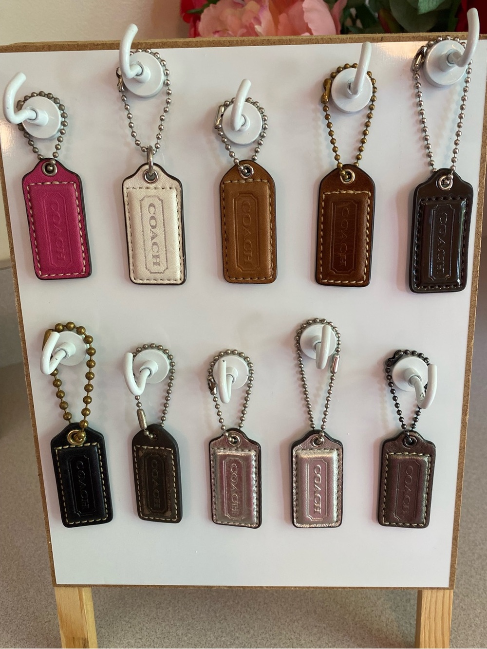 Coach Authentic 2” Hangtags (Pick 1)